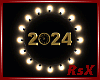 2024 Clock Sign  V.1
