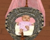 'RDS' Pink/Wooden Baby