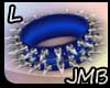 [JMB] Blue Spike Brace L