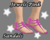 Jewels Pink Sandals