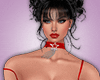 Satin Red Party Dress