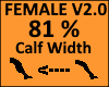 Calf scaler 81% V2.0