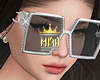 MI7A | DM_white Glasses