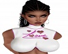 V-Day Love Top RLL-Pink