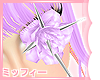 M » Lilac Rose Eyepatch