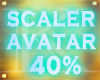 [k] Scaler Avatar 40%