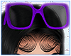 Purple Lady Glasses