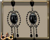 Black ONyx Earrings