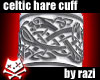 Celtic Hare Cuff L