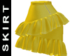 = Skirt, Happy Yellow