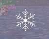 snowflake 1 sticker