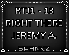 Right There - Jeremy A.