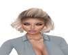 Short Blond Hair