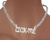 Lick Me Necklace