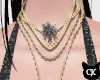 CK* Gothflake Necklace