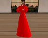 Red Clergy Cassock Robe