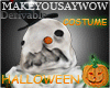 Halloween Snowman F*