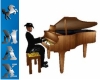 Piano Animated Music