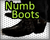 M1 Black Cowboy Boots