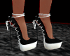 Pumps Black White