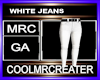 WHITE JEANS