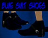 Blue/Black Suit Shoes