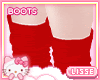 &eth;�&curren;�Lisa Boots Red