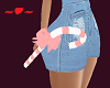 LARGE PINK CANDY CANE