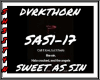 SWEET AS SIN + MD