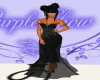 [GZ]Black Glam Dress