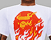 THEAPE Fire T-Shirt