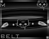 Belt BlackSilver M2b Ⓚ
