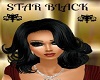 STAR BLACK HAIR