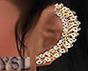 [YSL] Diamond Earrings