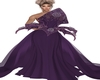 New Purple Galla Gown