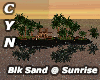 Blk Sand @ Sunrise Beach