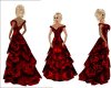 Red Rose Gown 2