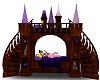 Castle Bunk Beds-Purple