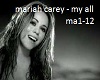 mariah carey - my all