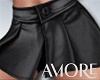 Amore Leather Skirt RLL