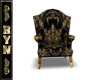 RYN: Black Gold Chair