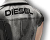 diesel cropped vest