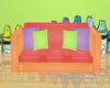 [AA] Scaled Crayon Couch