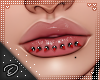 !D! Lips Spike Red 2