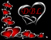 !DBL!HEART PLATFORM RED