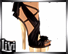 Diva Brown Gold Shoes