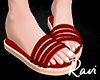 R. Summer  Red Flops