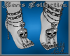 Keres Skull Foot Chains