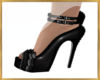 stunning black heels
