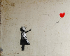 ♔ Banksy Valentine Pos